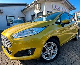 Ford Ford Fiesta 1,0 EcoBoost Titanium+NAVI+KLIMATR+PDC Gebrauchtwagen