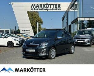 Peugeot Peugeot 108 TOP Style 1.0 VTi EU6d SHZ/CAM/DAB/MIR Gebrauchtwagen