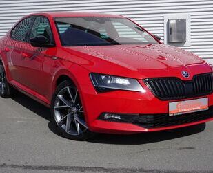 Skoda Skoda Superb Sportsline 2.0 TDI DSG 4x4 Xenon/AHK Gebrauchtwagen