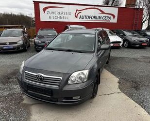 Toyota Toyota Avensis Combi 2.0*SHZ*AHK*TÜV07/26 Gebrauchtwagen