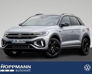 VW Volkswagen T-Roc R-Line 1.5 TSI DSG AHK LED Kamera Gebrauchtwagen