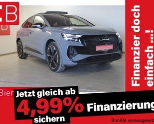 Audi Audi Q4 Sportback 50 S-Line 21 PANO AHK SONOS HuD Gebrauchtwagen