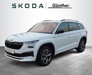 Skoda Skoda Kodiaq 2.0 TSI DSG Sportline 4x4+NAVI+KESSY+ Gebrauchtwagen