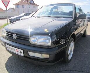 VW Volkswagen Golf 3 Cabrio *3.HAND*ALU*TÜV NEU* Gebrauchtwagen