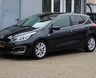 Kia Kia ceed / Ceed 1.4 i Komfort+Navi+Kamera+Klimaaut Gebrauchtwagen