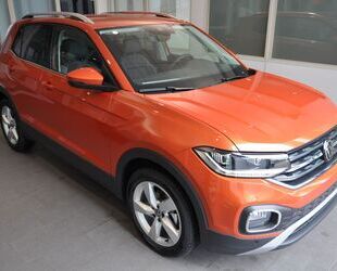 VW Volkswagen T-Cross Style 1.0 TSI DSG Gebrauchtwagen