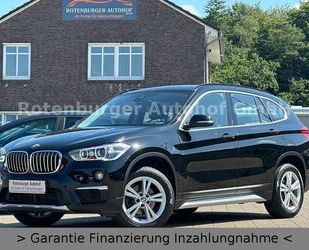 BMW BMW X1*XDRIVE*18D*XLINE*LEDER*LED*PDC*1.HAND*TÜV N Gebrauchtwagen