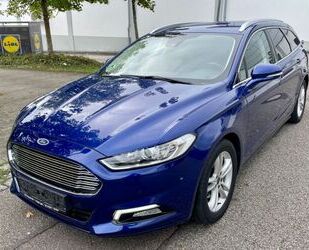 Ford Ford Mondeo Turnier Titanium TÜV NEU/NAVI/LED/DAB/ Gebrauchtwagen