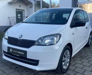 Skoda Skoda Citigo Cool Edition*Autoatik*Navi*Klima*Kame Gebrauchtwagen