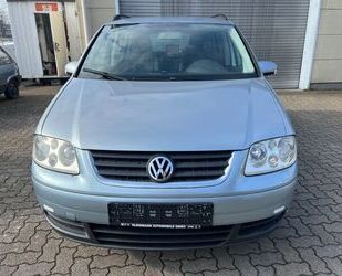 VW Volkswagen Touran Goal Gebrauchtwagen