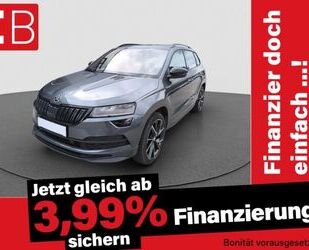 Skoda Skoda Karoq 2.0 TDI DSG 4x4 Sportline AHK PANO NAV Gebrauchtwagen