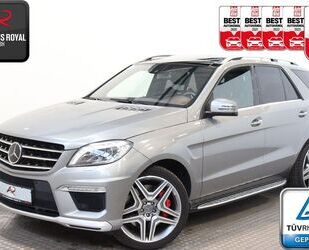 Mercedes-Benz Mercedes-Benz ML 63 AMG DESIGNO,B+O HIGH-END,NP:16 Gebrauchtwagen