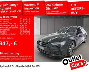 Audi Audi S6 Avant TDI AHK MATRIX HEAD-UP PANO STDHZG B Gebrauchtwagen