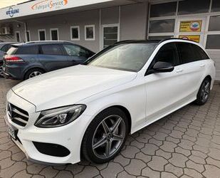 Mercedes-Benz Mercedes-Benz C 200 T AMG Leder Panorama Comand AH Gebrauchtwagen