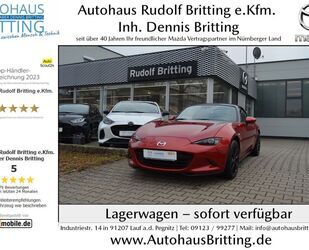 Mazda Mazda MX-5 Benzin 160PS Sports-Line Navi Sportausp Gebrauchtwagen