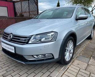 VW Volkswagen Passat Alltrack BMT 4Motion Xenon AHK Gebrauchtwagen