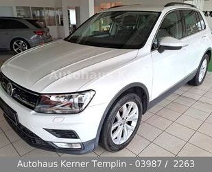 VW Volkswagen Tiguan Comfortline-AHK-Navi-Spurhalteas Gebrauchtwagen