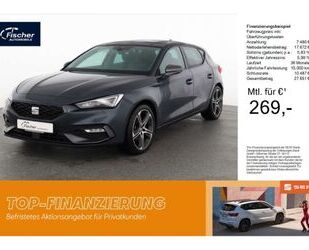 Seat Seat Leon 1.5 eTSI FR DSG P-Dach/NAV/LED/Virt./ACC Gebrauchtwagen