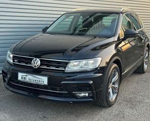 VW Volkswagen Tiguan R-LINE BMT 4Motion LED NAVI 2.H Gebrauchtwagen