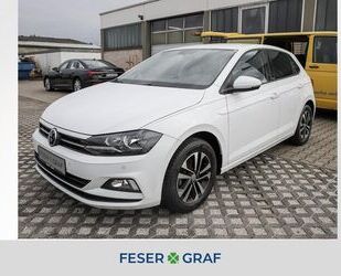 VW Volkswagen Polo 1.0 TSI United Navi LED Klima SHZ Gebrauchtwagen