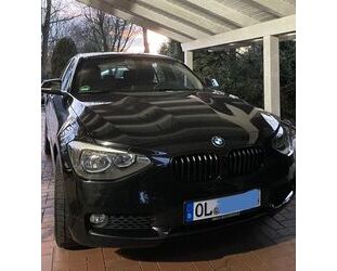 BMW BMW 116d - Black Schwarz -8 fach LM Felgen -Klimaa Gebrauchtwagen