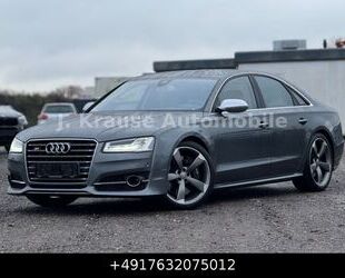 Audi Audi S8 4.0 TFSI Stdhzg SoftCl 4xMass. B&O Sitzkli Gebrauchtwagen