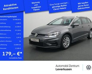 VW Volkswagen Golf VII Var. Comfortline R-Line ACC AH Gebrauchtwagen