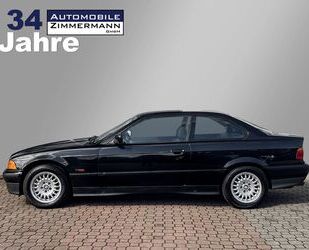 BMW BMW E36 320i Coupe*2. Hand*Vollleder*Klima*Origina Gebrauchtwagen