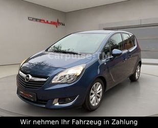 Opel Opel Meriva B Style 1,4 Turbo Automatik-PDC-TÜV-Kl Gebrauchtwagen