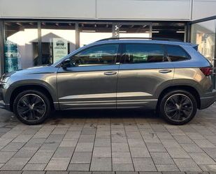 Skoda Skoda Karoq Sportline TSI DSG 4x4 Matrix-LED+Navi+ Gebrauchtwagen