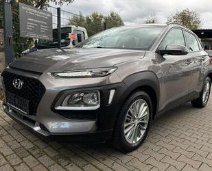 Hyundai Hyundai KONA 1.6T 4WD AUT. KLIMA NAVI KAMERA SCHEC Gebrauchtwagen