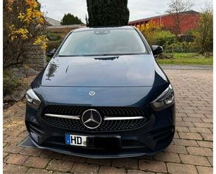 Mercedes-Benz Mercedes-Benz B 220 d DCT -AMG-Line aus 2019 Gebrauchtwagen