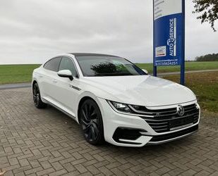 VW Volkswagen Arteon R-Line LED 20 Zoll Automatik Gebrauchtwagen