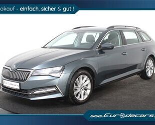 Skoda Skoda Superb Comb 1.4 TSI iV DSG AMBITION*1.Hand*N Gebrauchtwagen