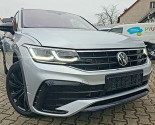 VW Volkswagen Tiguan R-Line 4Motion 2.0TSI,LED,DSG,Yo Gebrauchtwagen