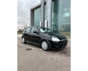 Opel Opel Corsa C 1.0 Twinport KLIMAAUTOMATIK,BC,8FACH, Gebrauchtwagen