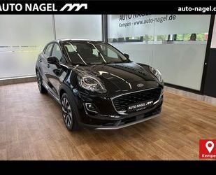 Ford Ford Puma 1.0 MHEV Titanium +LED+NAVI+ACC+Kamera+N Gebrauchtwagen