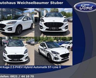 Ford Ford 274 Kuga 2.5 PHEV Hybrid Automatik ST-Line X Gebrauchtwagen