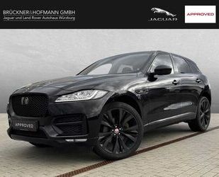 Jaguar Jaguar F-Pace 30d AWD R-Sport 22 Black / Pano / Gebrauchtwagen