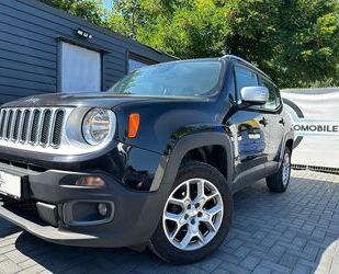 Jeep Jeep Renegade Limited 1.6 FWD NAVI TEMPOM SITZH PD Gebrauchtwagen