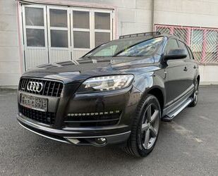 Audi Audi Q7 3.0 TDI Quattro S line Panorama ACC Klima Gebrauchtwagen