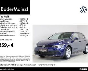 VW Volkswagen Golf 1.5 l eTSI DSG Life ACC SHZ PDC LE Gebrauchtwagen