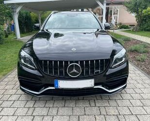 Mercedes-Benz Mercedes-Benz AMG C63S T Performance AGA Burmester Gebrauchtwagen