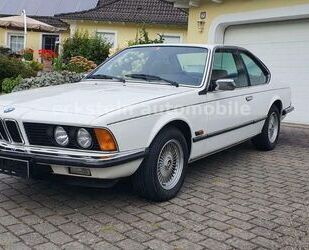 BMW BMW 635CSi Leder Klima E-Sitze Deutsches Auto Gebrauchtwagen