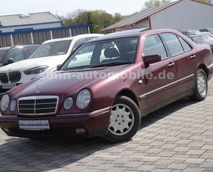 Mercedes-Benz Mercedes-Benz E 200 deutsch/2. Hand/original 120.0 Gebrauchtwagen