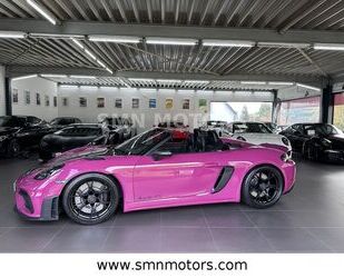 Porsche Porsche ANDERE 718 Boxster Spyder RS / WEISSACH / Gebrauchtwagen