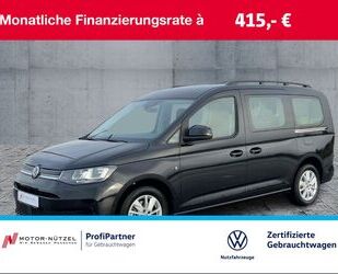 VW Volkswagen Caddy Maxi 2.0TDI DSG LIFE NAV+ACC+SHZ+ Gebrauchtwagen