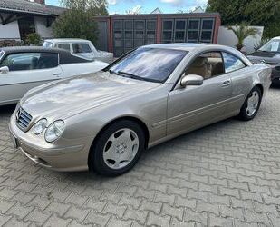 Mercedes-Benz Mercedes-Benz CL 600 deutsch 1. Hand unfallfrei Gebrauchtwagen