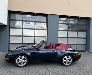 Porsche Porsche 993 Cabrio NP.205.800 DM ! / Deutsches Fa Gebrauchtwagen