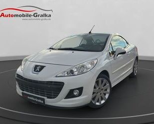 Peugeot Peugeot 207 CC Allure *Leder, SHZ, ALU, Bluetooth Gebrauchtwagen